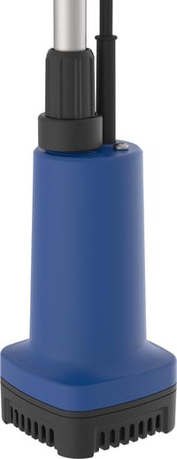 Güde RFP 12-201-04 Akumulatorska pumpa za kišnicu 12V 1500 l/h s teleskopskom cijevi, zaštitom od rada na suho, baterijom i punjačem 9