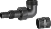 Güde Szivattyú Csatlakozó Csonk 1 1/4" Külső Menet Műanyag Pumpa Adapter Kézi Működtetésű 1