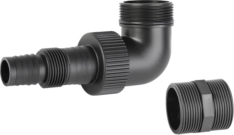Güde Szivattyú Csatlakozó Csonk 1 1/4" Külső Menet Műanyag Pumpa Adapter Kézi Működtetésű