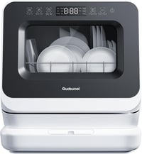 Gudsunal Mini Mosogatógép 7L Tartály, 6 Program, 72°C Higiénia Funkció 1