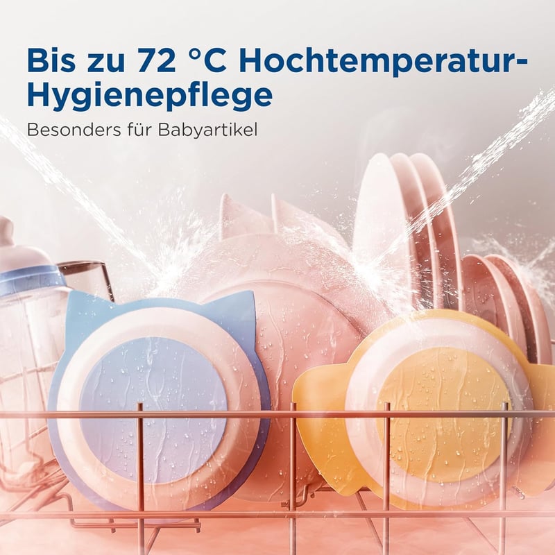 Gudsunal Mini Mosogatógép 7L Tartály, 6 Program, 72°C Higiénia Funkció