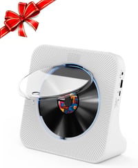 Gueray Bluetooth CD lejátszó HiFi hangszoróval, FM rádió és USB funkcióval 1