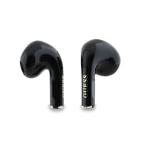 Bezdrôtové slúchadlá Guess Bluetooth 5.3, nastaviteľné, výkonný zvuk, čierne - darček pre ženy aj mužov 2