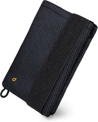 GUGGIARI Slim Wallet RFID-védelemmel, kártyatartó pénztárca - fekete/carbon 1