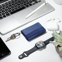 GUGGIARI Slim Wallet RFID védelemmel, bankkártyatartó, pénztárca férfiaknak és nőknek 7