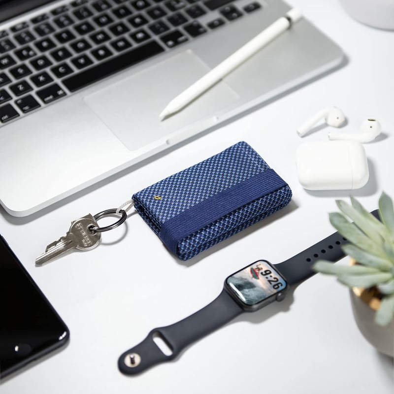 GUGGIARI Slim Wallet RFID védelemmel, bankkártyatartó, pénztárca férfiaknak és nőknek