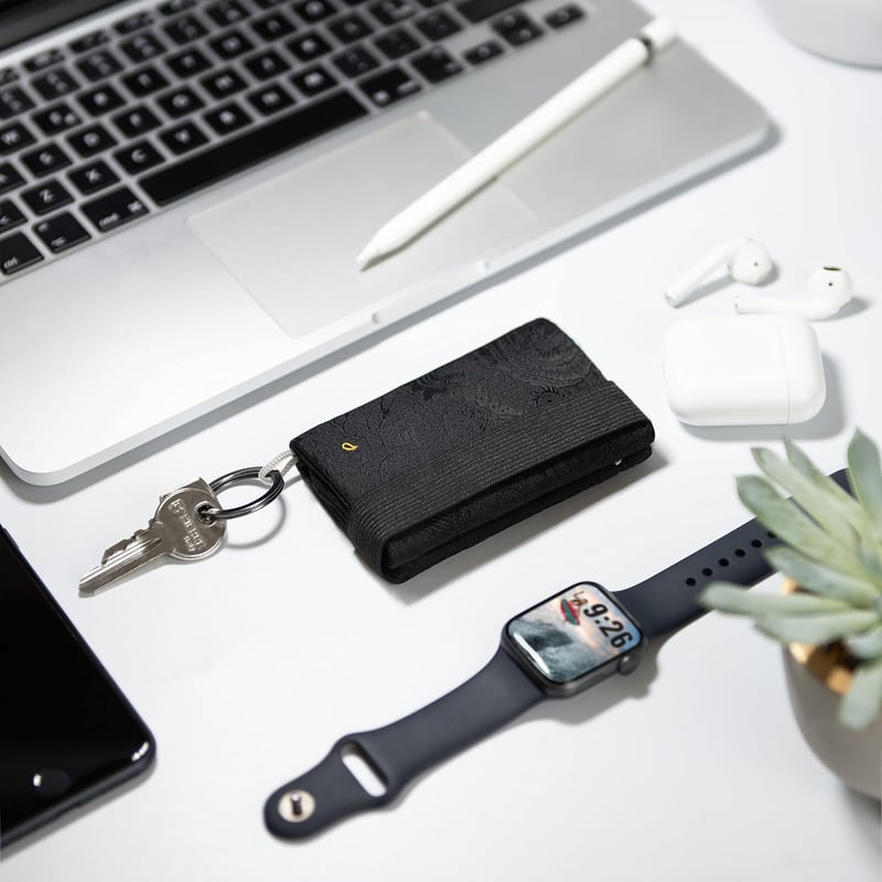 GUGGIARI Slim Wallet RFID védelemmel férfi női pénztárca kártyatartó