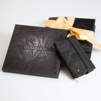 GUGGIARI Slim Wallet RFID védelemmel férfi női pénztárca kártyatartó 6