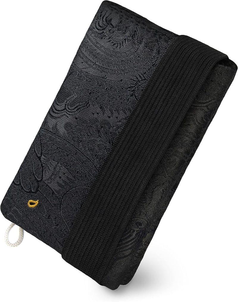 GUGGIARI Slim Wallet RFID védelemmel férfi női pénztárca kártyatartó