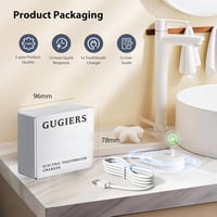 Gugiers Philips Sonicare HX6100 töltőállomás USB kábellel HX6000 HX3000 HX8000 sorozathoz 7