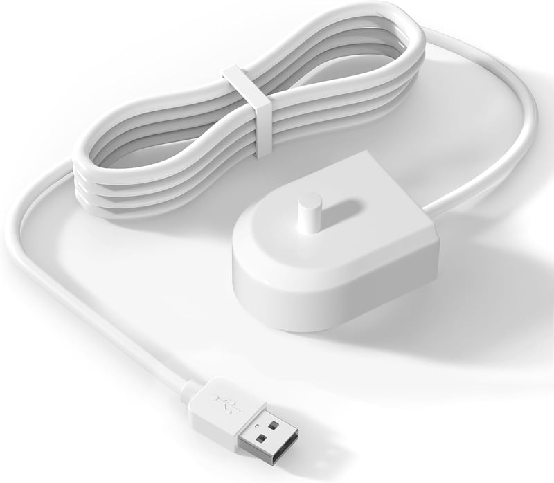 Gugiers Philips Sonicare HX6100 töltőállomás USB kábellel HX6000 HX3000 HX8000 sorozathoz