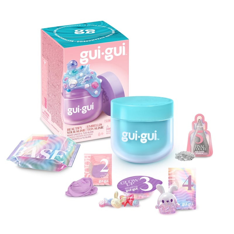 Sada voňavého slizu Gui Gui Butter Slime – 13 rôznych voňavých slizov so 4 textúrami a 5 štýlmi, od 6 rokov
