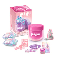 Sada voňavého slizu Gui Gui Butter Slime – 13 rôznych voňavých slizov so 4 textúrami a 5 štýlmi, od 6 rokov 7
