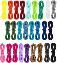 Gukasxi 26 darabos Paracord szett 4mm 550 nylon kötél 10 láb karkötő készítéshez 1