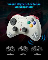 GuliKit Elves 2 Pro Wireless Controller Switch/PC/Android/iOS Hall Joystick 4