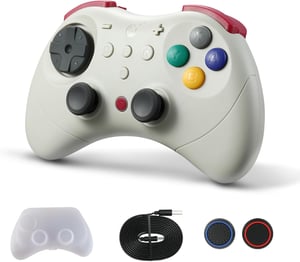 GuliKit Elves 2 Pro Wireless Controller Switch/PC/Android/iOS Hall Joystick