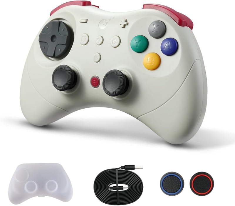 GuliKit Elves 2 Pro Wireless Controller Switch/PC/Android/iOS Hall Joystick