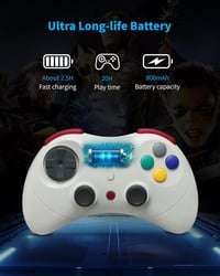 GuliKit Elves 2 Pro Wireless Controller Switch/PC/Android/iOS Hall Joystick 7