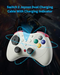 GuliKit Elves 2 Pro Wireless Controller Switch/PC/Android/iOS Hall Joystick 6