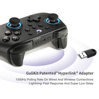 GuliKit KK3 Pro Wireless Controller Switch/PC/Steam Deck Hall Joystick 4