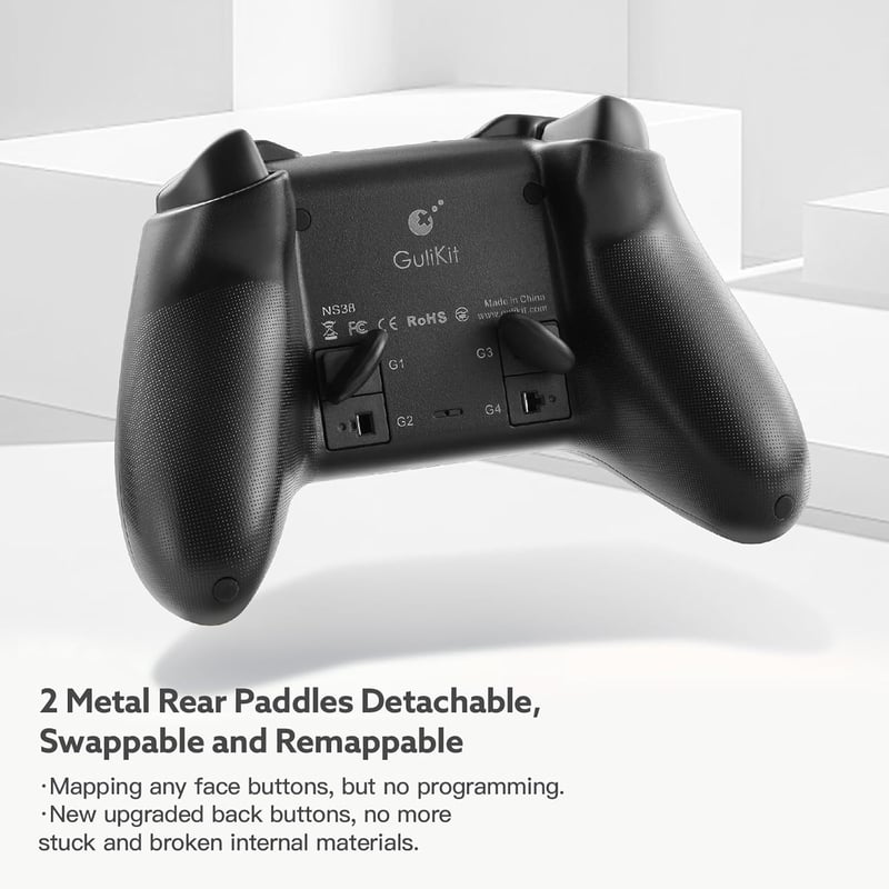 GuliKit KK3 Pro Wireless Controller Switch/PC/Steam Deck Hall Joystick