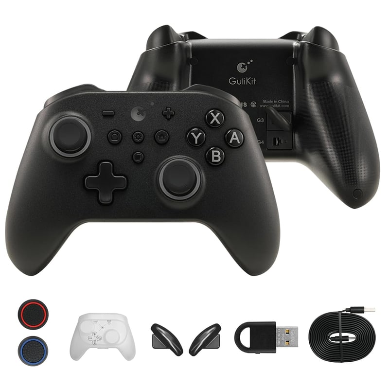 GuliKit KK3 Pro Wireless Controller Switch/PC/Steam Deck Hall Joystick