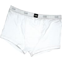 Gunn & Moore kriketové boxerky biele XXL (obvod pása 39-40") s elastickým pásom, zo špeciálnej zmesi bavlny so zabudovaným vreckom na chránič 3