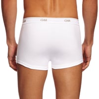Gunn & Moore kriketové boxerky biele XXL (obvod pása 39-40") s elastickým pásom, zo špeciálnej zmesi bavlny so zabudovaným vreckom na chránič 2