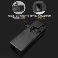 Gunyoo Airsoft Speed Loader taktikai BBS M4 kézi hajtású töltő 6mm 1000 lövés 4