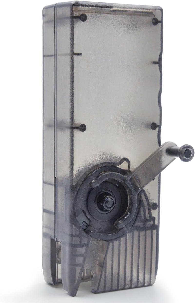Gunyoo Airsoft Speed Loader taktikai BBS M4 kézi hajtású töltő 6mm 1000 lövés
