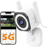 GUOANVISION 5G 2K WiFi Biztonsági Kamera Beltéri Kültéri IP66 Vízálló Éjjellátó 1