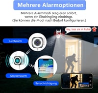 GUOANVISION 5G 2K WiFi Biztonsági Kamera Beltéri Kültéri IP66 Vízálló Éjjellátó 2