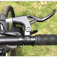 GUOFANG Mechanikus Tárcsafék Szett Elöl-Hátul Alumínium Fékcaliperrel 4