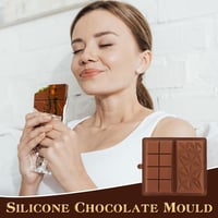 GUOYIHUA 2 darabos szilikon csokoládéforma készlet kaparóval és pipettával 7