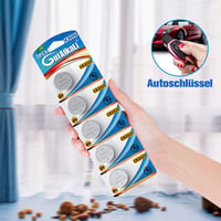 GutAlkaLi CR2025 3V lítiová gombíková batéria, 10 ks v balení – 170 mAh pre elektronické zariadenia 4