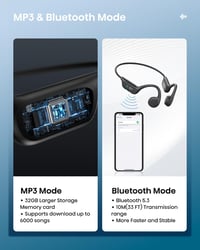 Guudsoud Vezeték Nélküli Fejhallgató Bluetooth Hangszigetelő 6