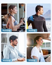 Guudsoud Vezeték Nélküli Fejhallgató Bluetooth Hangszigetelő 7