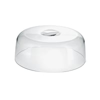 Capac pentru tort Guzzini Feeling, plastic alb, Ø29 x 11,5 cm - 22920111, clopot pentru tort 1