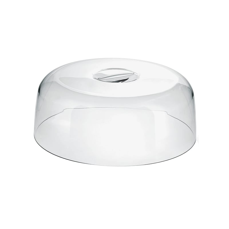 Capac pentru tort Guzzini Feeling, plastic alb, Ø29 x 11,5 cm - 22920111, clopot pentru tort