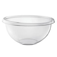 Servírovacia misa Guzzini Happy Hour XXL – priehľadná, Ø 40 x 18,5 cm, veľká 11-litrová misa na miešanie 1
