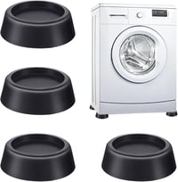 Gwolf Vibráció Csillapító Mosógéphez - 4 db Csúszásmentes Gumilap 1