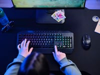 Nabíjateľná bezdrôtová herná myš Trust 1108 Vylax, výdrž batérie 80 hodín, 800 – 4800 DPI, LED podsvietenie, 6 tlačidiel, pre PC a notebook, čierna 8