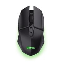 Nabíjateľná bezdrôtová herná myš Trust 1108 Vylax, výdrž batérie 80 hodín, 800 – 4800 DPI, LED podsvietenie, 6 tlačidiel, pre PC a notebook, čierna 1
