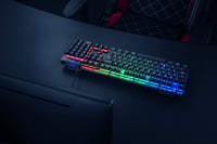 Herná klávesnica Trust 835 Azor – talianske rozloženie QWERTY, podsvietenie RGB LED, funkcia anti-ghosting, USB, čierna – PC, notebook, Mac 6