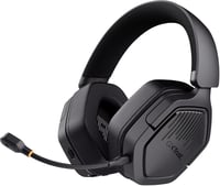 Herné slúchadlá Trust GXT 1493 Ravox, bezdrôtové, Bluetooth a 2,4 GHz, mikrofón, 50 mm meniče, 70-hodinová výdrž batérie, čierne, PS5, PS4, Switch, PC 1