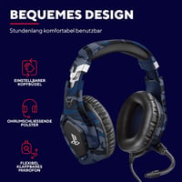 Herné slúchadlá Trust GXT 488 FORZE pre PS4 5
