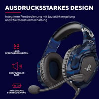 Herné slúchadlá Trust GXT 488 FORZE pre PS4 2