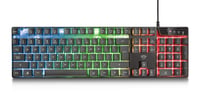 Herná súprava klávesnice a myši Trust GXT 838 Azor, talianske rozloženie QWERTY, RGB LED podsvietenie, USB, anti-ghosting, 800 – 3000 DPI, čierna 6