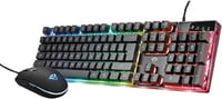 Herná súprava klávesnice a myši Trust GXT 838 Azor, talianske rozloženie QWERTY, RGB LED podsvietenie, USB, anti-ghosting, 800 – 3000 DPI, čierna 1