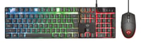 Herná súprava klávesnice a myši Trust GXT 838 Azor, talianske rozloženie QWERTY, RGB LED podsvietenie, USB, anti-ghosting, 800 – 3000 DPI, čierna 4